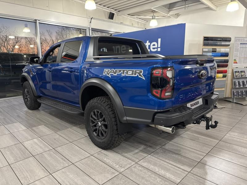 Ford Ranger 3.0 EcoBoost V6 292ch Stop&Start Double Cabine Raptor BVA10  occasion  Montgeron - photo n3