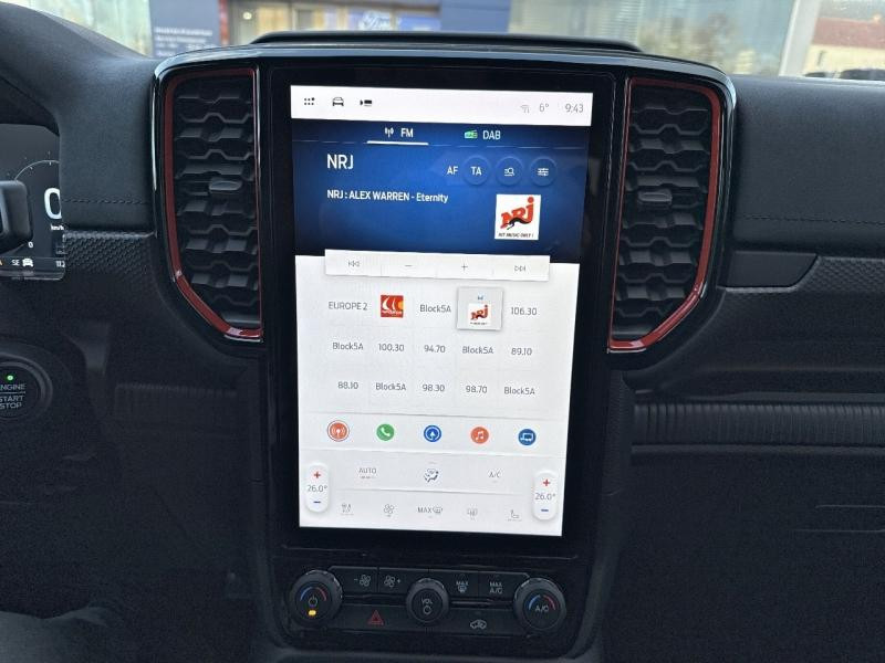 Ford Ranger 3.0 EcoBoost V6 292ch Stop&Start Double Cabine Raptor BVA10  occasion � Cherbourg-Octeville - photo n�11