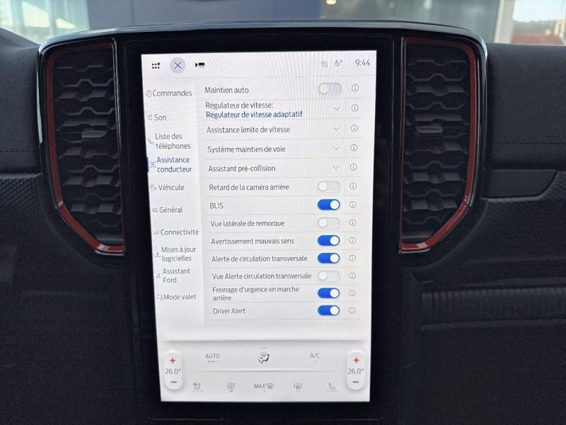 Ford Ranger 3.0 EcoBoost V6 292ch Stop&Start Double Cabine Raptor BVA10  occasion � Cherbourg-Octeville - photo n�16