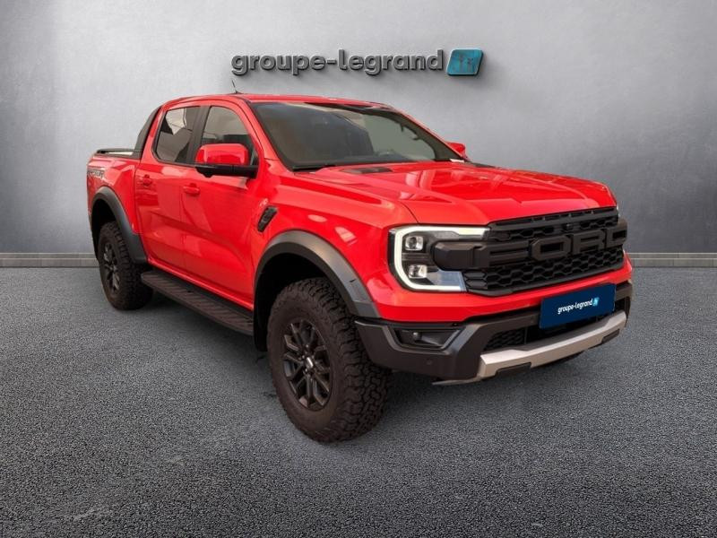 Ford Ranger 3.0 EcoBoost V6 292ch Stop&Start Double Cabine Raptor BVA10  occasion � Cherbourg-Octeville - photo n�3