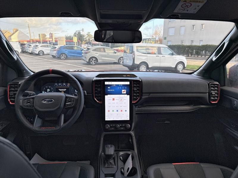 Ford Ranger 3.0 EcoBoost V6 292ch Stop&Start Double Cabine Raptor BVA10  occasion � Cherbourg-Octeville - photo n�10