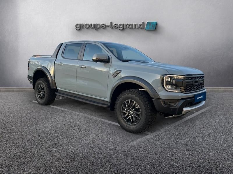 Ford Ranger 3.0 EcoBoost V6 292ch Stop&Start Double Cabine Raptor BVA10  occasion � Saint-L� - photo n�15