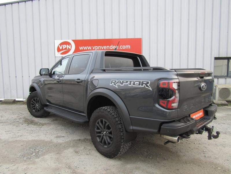 Ford Ranger 3.0 EcoBoost V6 292ch Stop&Start Double Cabine Raptor BVA10  occasion  La Roche-sur-Yon - photo n20