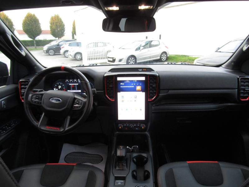Ford Ranger 3.0 EcoBoost V6 292ch Stop&Start Double Cabine Raptor BVA10  occasion  La Roche-sur-Yon - photo n11