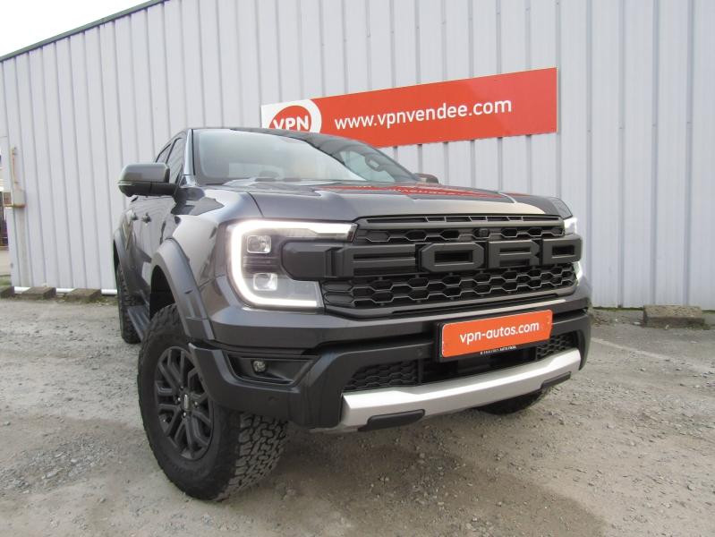 Ford Ranger 3.0 EcoBoost V6 292ch Stop&Start Double Cabine Raptor BVA10  occasion  La Roche-sur-Yon - photo n3