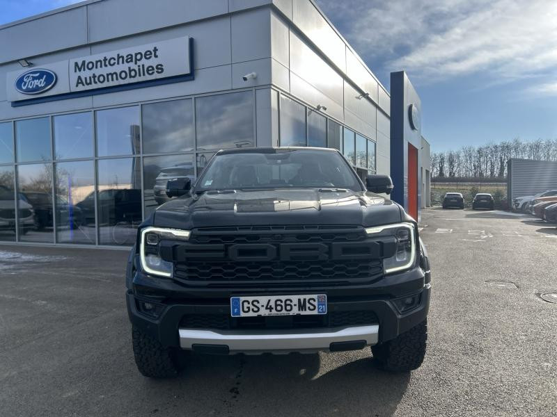 Ford Ranger 3.0 EcoBoost V6 292ch Stop&Start Double Cabine Raptor BVA10  occasion � Dole - photo n�2