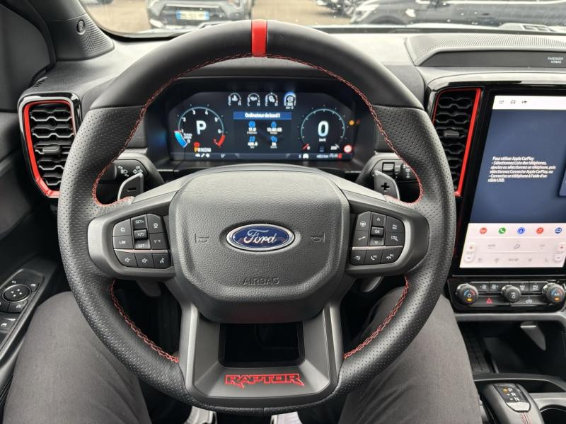 Ford Ranger 3.0 EcoBoost V6 292ch Stop&Start Double Cabine Raptor BVA10  occasion à Amilly - photo n°15