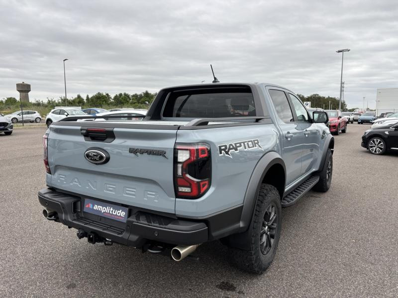 Ford Ranger 3.0 EcoBoost V6 292ch Stop&Start Double Cabine Raptor BVA10  occasion à Amilly - photo n°5
