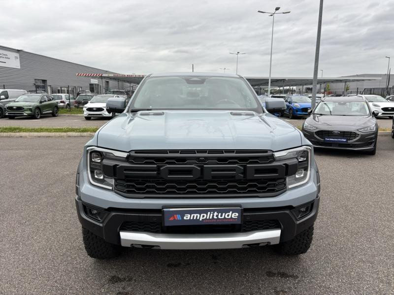 Ford Ranger 3.0 EcoBoost V6 292ch Stop&Start Double Cabine Raptor BVA10  occasion à Amilly - photo n°2
