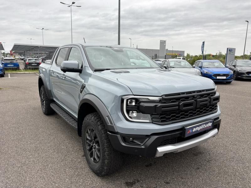 Ford Ranger 3.0 EcoBoost V6 292ch Stop&Start Double Cabine Raptor BVA10  occasion à Amilly - photo n°3