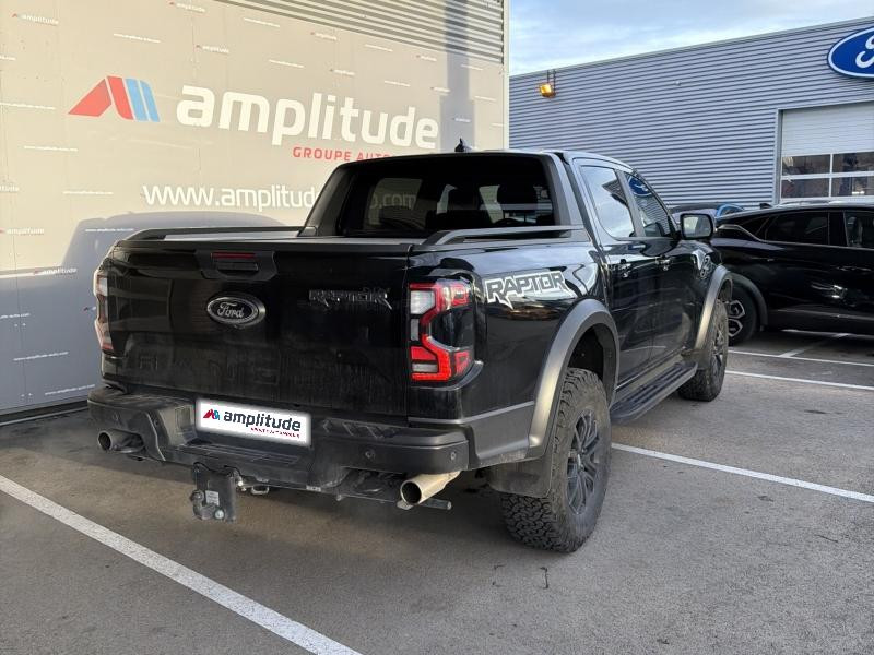 Ford Ranger 3.0 EcoBoost V6 292ch Stop&Start Double Cabine Raptor BVA10  occasion � Barberey-Saint-Sulpice - photo n�5