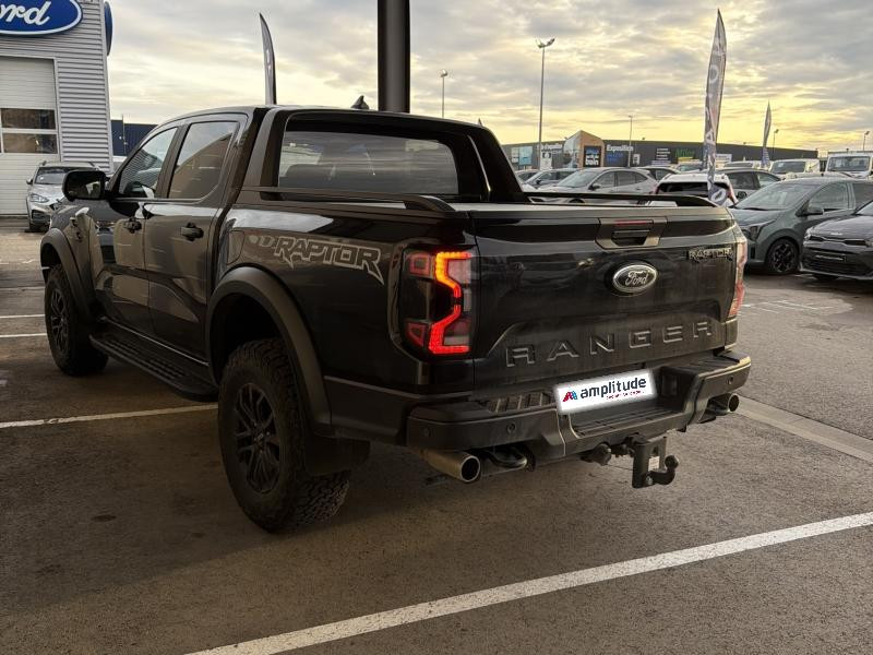 Ford Ranger 3.0 EcoBoost V6 292ch Stop&Start Double Cabine Raptor BVA10  occasion � Barberey-Saint-Sulpice - photo n�7
