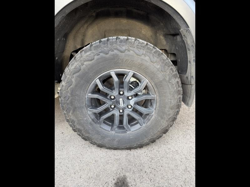 Ford Ranger 3.0 EcoBoost V6 292ch Stop&Start Double Cabine Raptor BVA10  occasion � Barberey-Saint-Sulpice - photo n�9