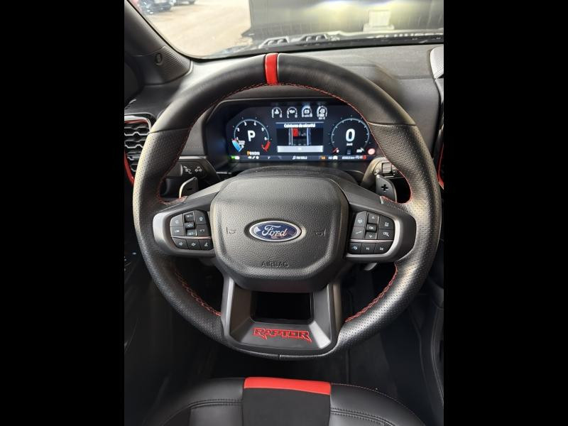 Ford Ranger 3.0 EcoBoost V6 292ch Stop&Start Double Cabine Raptor BVA10  occasion � Barberey-Saint-Sulpice - photo n�15