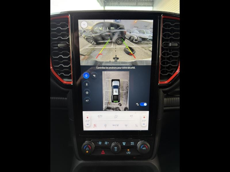 Ford Ranger 3.0 EcoBoost V6 292ch Stop&Start Double Cabine Raptor BVA10  occasion � Barberey-Saint-Sulpice - photo n�17