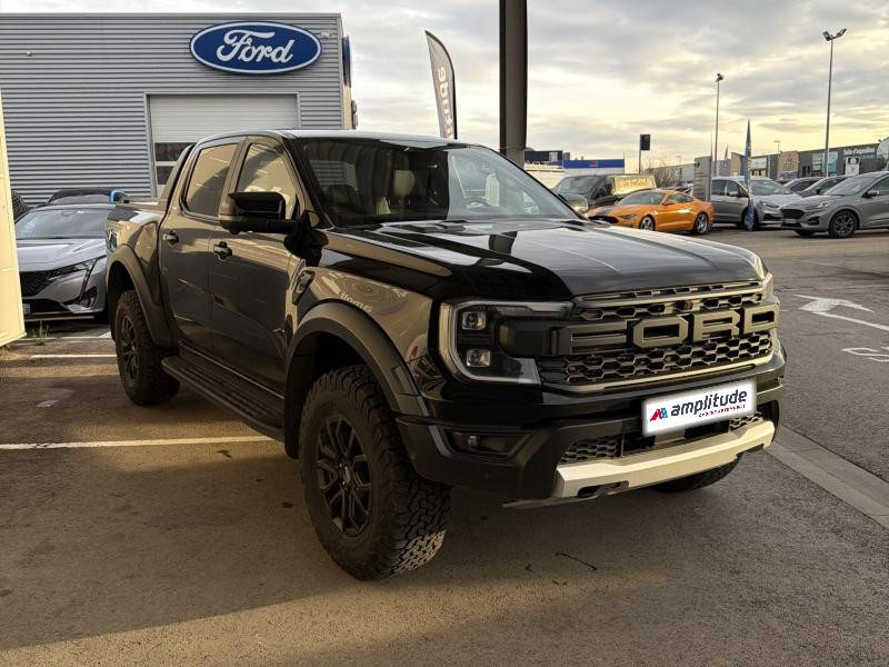 Ford Ranger 3.0 EcoBoost V6 292ch Stop&Start Double Cabine Raptor BVA10  occasion � Barberey-Saint-Sulpice - photo n�3