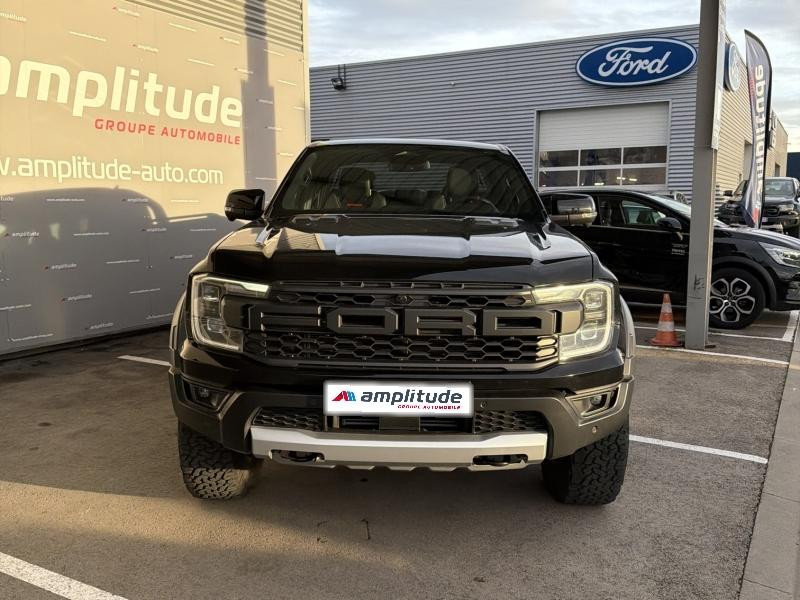 Ford Ranger 3.0 EcoBoost V6 292ch Stop&Start Double Cabine Raptor BVA10  occasion � Barberey-Saint-Sulpice - photo n�2
