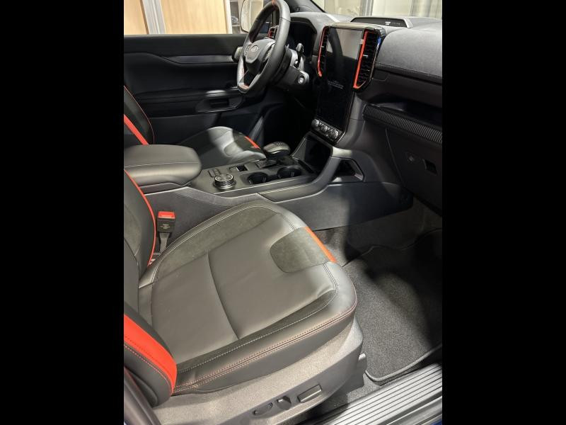 Ford Ranger 3.0 EcoBoost V6 292ch Stop&Start Double Cabine Raptor BVA10  occasion  Barberey-Saint-Sulpice - photo n11