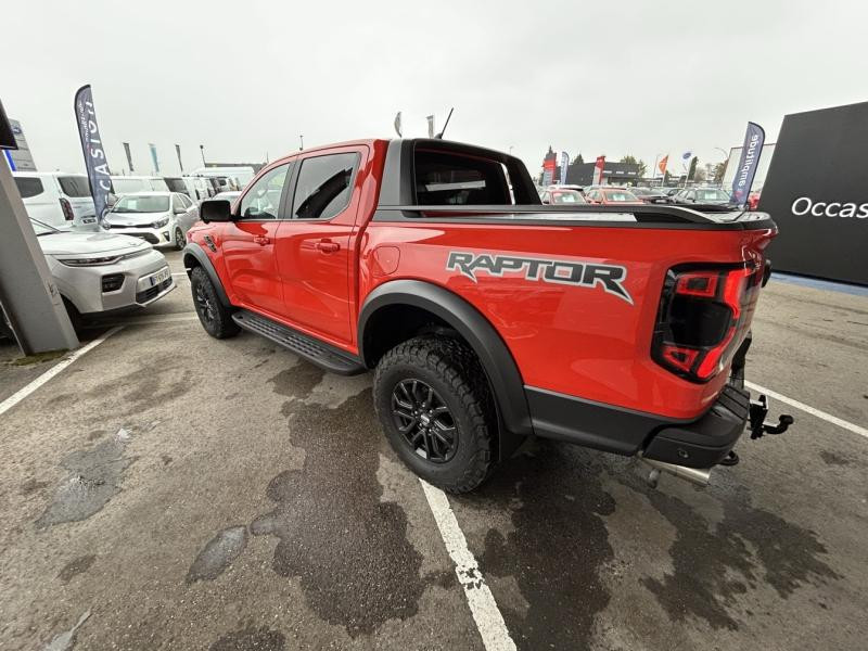 Ford Ranger 3.0 EcoBoost V6 292ch Stop&Start Double Cabine Raptor BVA10  occasion  Barberey-Saint-Sulpice - photo n7