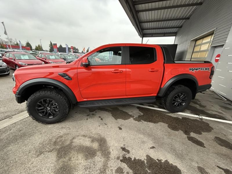 Ford Ranger 3.0 EcoBoost V6 292ch Stop&Start Double Cabine Raptor BVA10  occasion  Barberey-Saint-Sulpice - photo n3