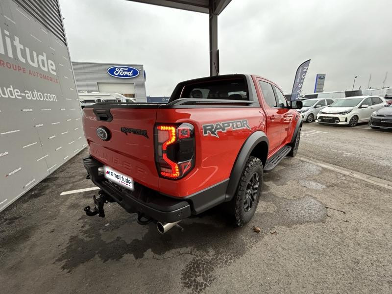 Ford Ranger 3.0 EcoBoost V6 292ch Stop&Start Double Cabine Raptor BVA10  occasion  Barberey-Saint-Sulpice - photo n5