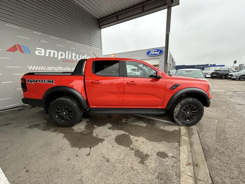 Ford Ranger 3.0 EcoBoost V6 292ch Stop&Start Double Cabine Raptor BVA10  occasion  Barberey-Saint-Sulpice - photo n4