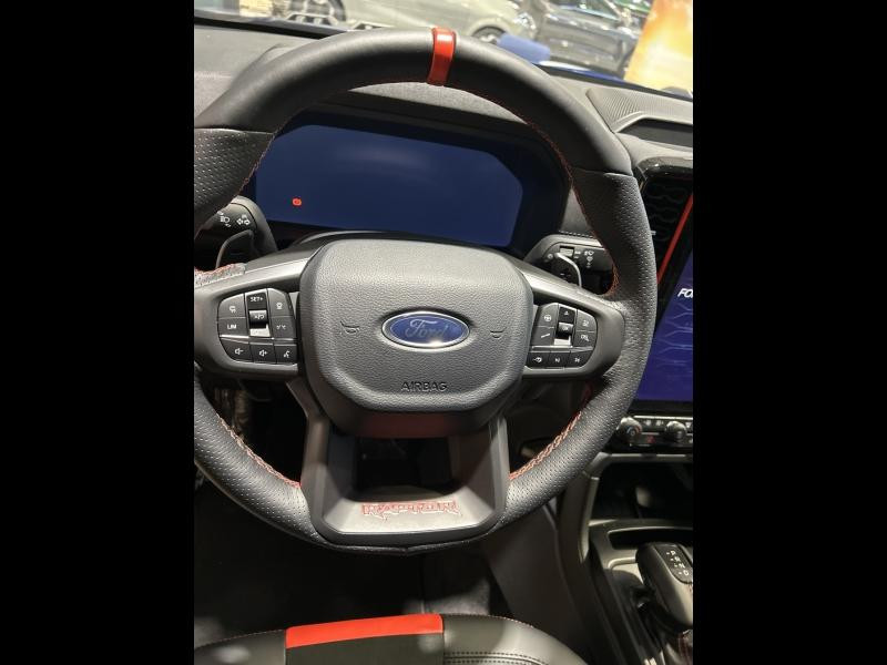 Ford Ranger 3.0 EcoBoost V6 292ch Stop&Start Double Cabine Raptor BVA10  occasion  Barberey-Saint-Sulpice - photo n15