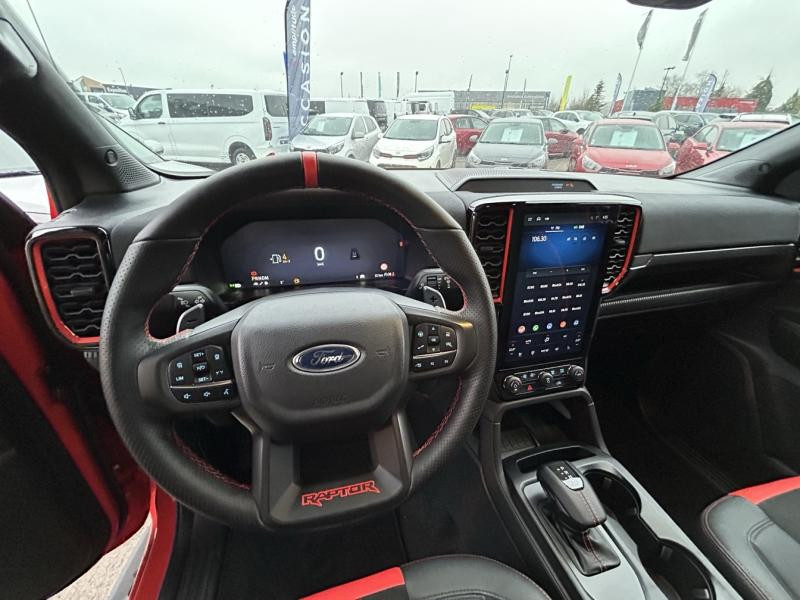 Ford Ranger 3.0 EcoBoost V6 292ch Stop&Start Double Cabine Raptor BVA10  occasion  Barberey-Saint-Sulpice - photo n14
