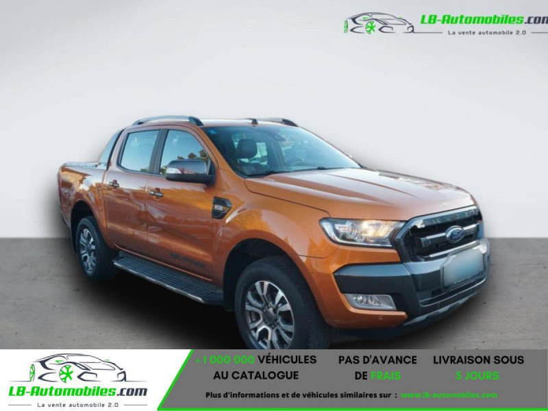 Ford Ranger 3.2 200 4X4 BVA  occasion � Beaupuy - photo n�12