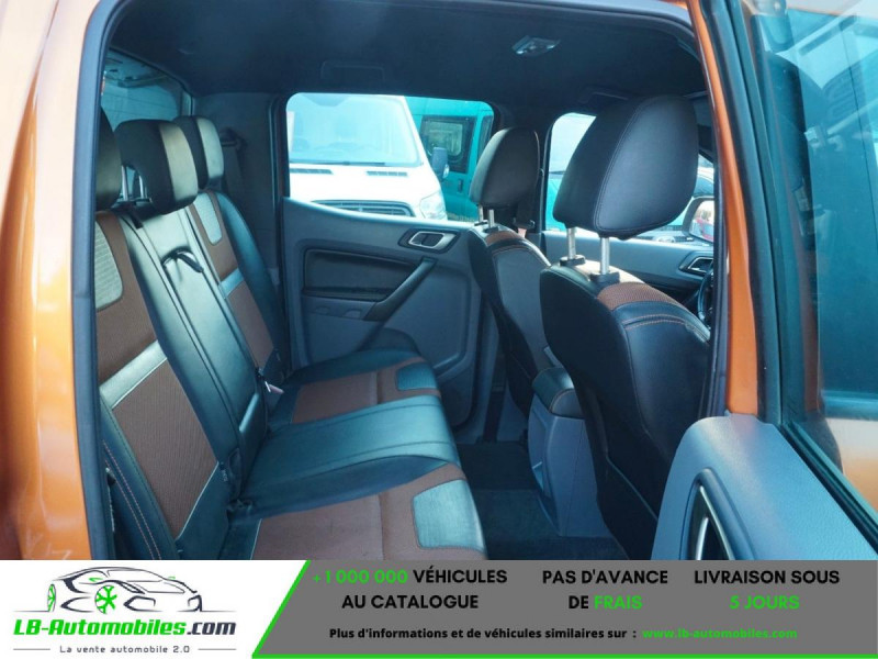 Ford Ranger 3.2 200 4X4 BVA  occasion � Beaupuy - photo n�7