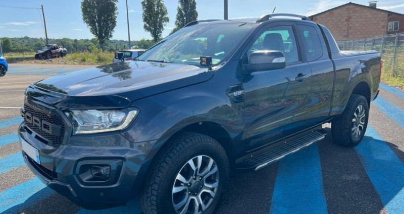 Ford Ranger 3.2 EcoBlue - 200 - BVA 2012 SUPER CABINE Limited PHASE 3 2019 - photo n°4 Ford Ranger 3.2 EcoBlue - 200 - BVA 2012 SUPER CABINE Limited PHASE 3  occasion à BURNHAUPT LE HAUT - photo n°4