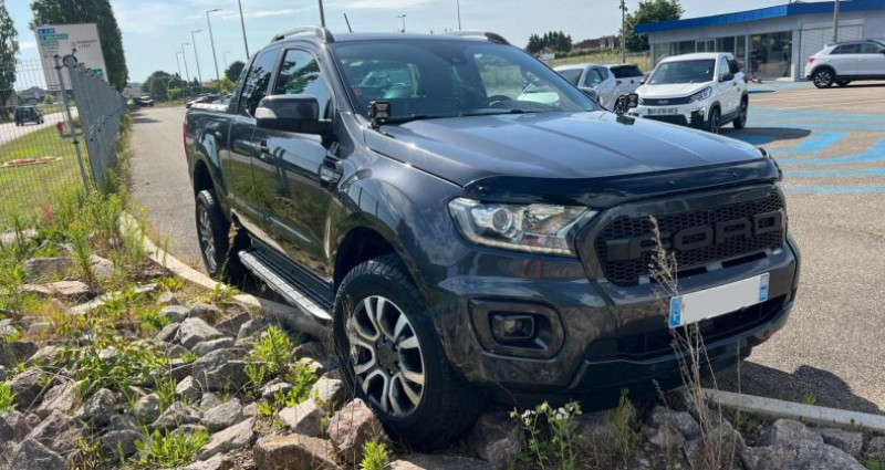 Ford Ranger 3.2 EcoBlue - 200 - BVA 2012 SUPER CABINE Limited PHASE 3 2019 - photo n°2 Ford Ranger 3.2 EcoBlue - 200 - BVA 2012 SUPER CABINE Limited PHASE 3  occasion à BURNHAUPT LE HAUT - photo n°2