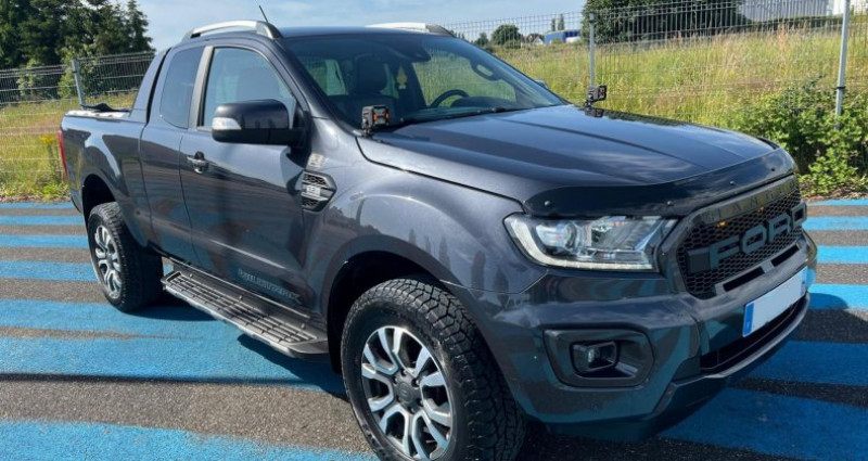 Ford Ranger 3.2 EcoBlue - 200 - BVA 2012 SUPER CABINE Limited PHASE 3 2019 - photo n°5 Ford Ranger 3.2 EcoBlue - 200 - BVA 2012 SUPER CABINE Limited PHASE 3  occasion à BURNHAUPT LE HAUT - photo n°5