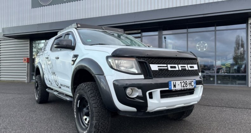 Ford Ranger 3.2 L TDCI 200 CV Wildtrack Boite Auto 2013 - photo n°3 Ford Ranger 3.2 L TDCI 200 CV Wildtrack Boite Auto  occasion à MONISTROL SUR LOIRE - photo n°3