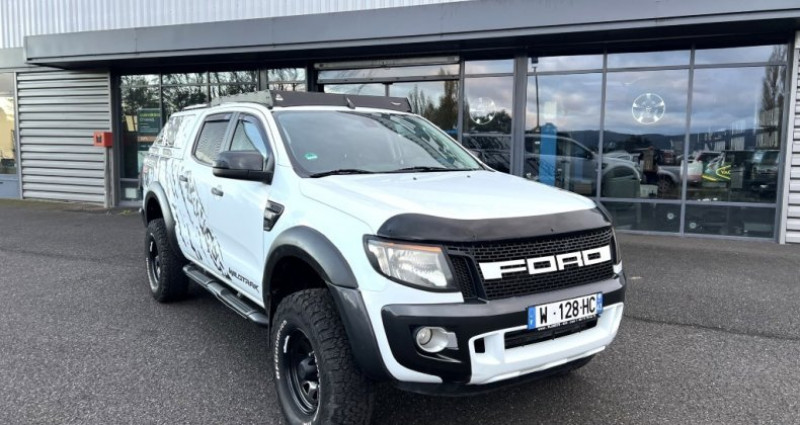 Ford Ranger 3.2 L TDCI 200 CV Wildtrack Boite Auto 2013 - photo n°2 Ford Ranger 3.2 L TDCI 200 CV Wildtrack Boite Auto  occasion à MONISTROL SUR LOIRE - photo n°2
