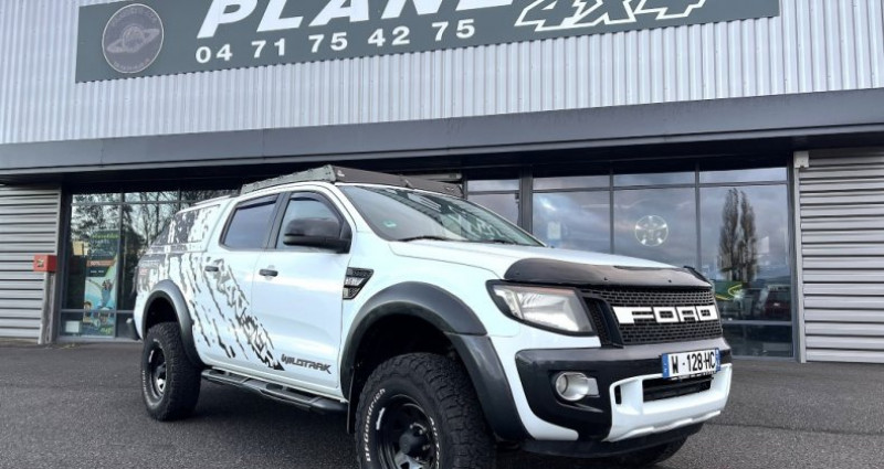 Ford Ranger 3.2 L TDCI 200 CV Wildtrack Boite Auto 2013 Ford Ranger 3.2 L TDCI 200 CV Wildtrack Boite Auto  occasion à MONISTROL SUR LOIRE