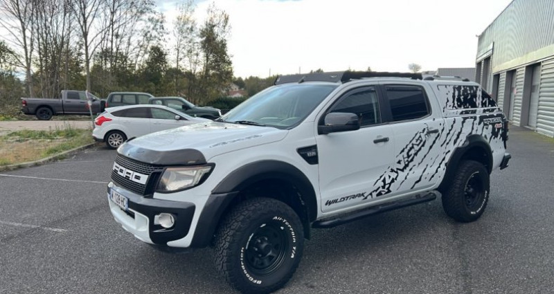 Ford Ranger 3.2 L TDCI 200 CV Wildtrack Boite Auto 2013 - photo n°5 Ford Ranger 3.2 L TDCI 200 CV Wildtrack Boite Auto  occasion à MONISTROL SUR LOIRE - photo n°5