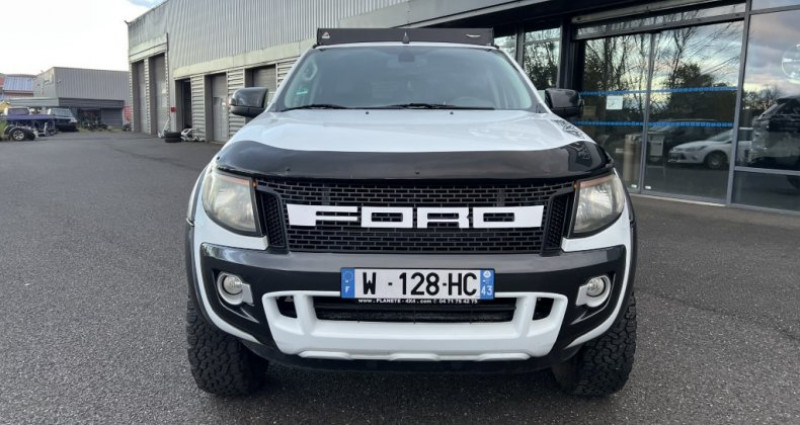 Ford Ranger 3.2 L TDCI 200 CV Wildtrack Boite Auto 2013 - photo n°4 Ford Ranger 3.2 L TDCI 200 CV Wildtrack Boite Auto  occasion à MONISTROL SUR LOIRE - photo n°4