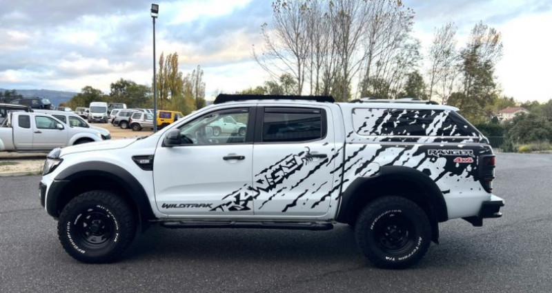 Ford Ranger 3.2 L TDCI 200 CV Wildtrack Boite Auto 2013 - photo n°6 Ford Ranger 3.2 L TDCI 200 CV Wildtrack Boite Auto  occasion à MONISTROL SUR LOIRE - photo n°6