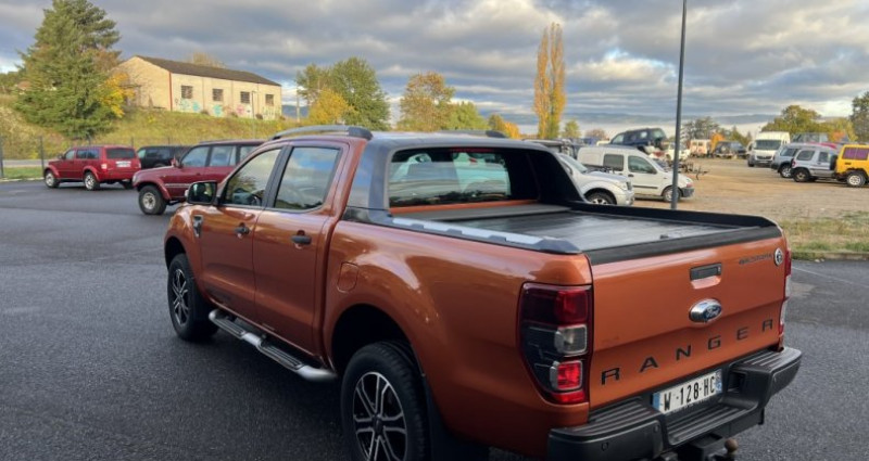 Ford Ranger 3.2 L TDCI 200 CV Wildtrack Boite Mécanique 2015 - photo n°6 Ford Ranger 3.2 L TDCI 200 CV Wildtrack Boite Mécanique  occasion à MONISTROL SUR LOIRE - photo n°6