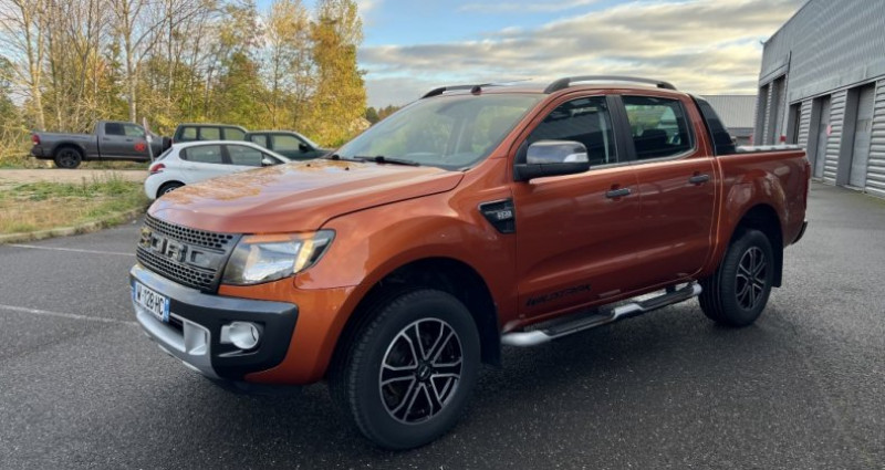 Ford Ranger 3.2 L TDCI 200 CV Wildtrack Boite Mécanique 2015 - photo n°5 Ford Ranger 3.2 L TDCI 200 CV Wildtrack Boite Mécanique  occasion à MONISTROL SUR LOIRE - photo n°5