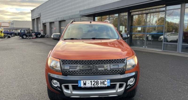 Ford Ranger 3.2 L TDCI 200 CV Wildtrack Boite Mécanique 2015 - photo n°4 Ford Ranger 3.2 L TDCI 200 CV Wildtrack Boite Mécanique  occasion à MONISTROL SUR LOIRE - photo n°4