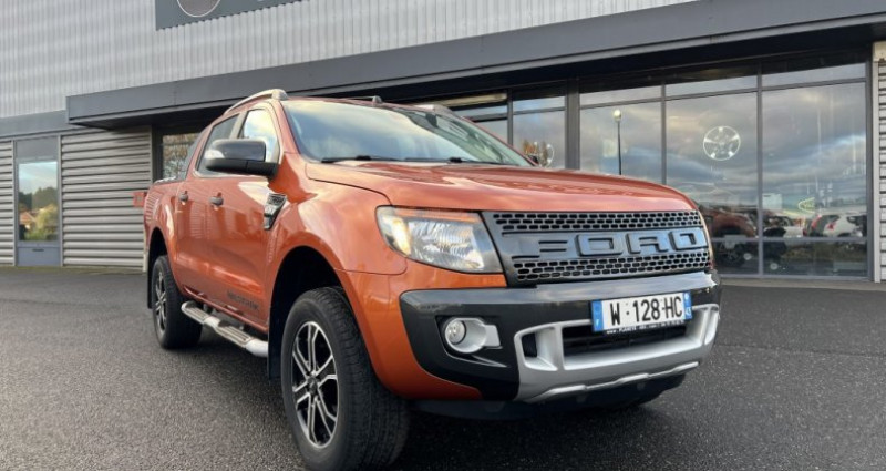 Ford Ranger 3.2 L TDCI 200 CV Wildtrack Boite Mécanique 2015 - photo n°3 Ford Ranger 3.2 L TDCI 200 CV Wildtrack Boite Mécanique  occasion à MONISTROL SUR LOIRE - photo n°3
