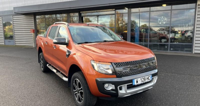 Ford Ranger 3.2 L TDCI 200 CV Wildtrack Boite Mécanique 2015 - photo n°2 Ford Ranger 3.2 L TDCI 200 CV Wildtrack Boite Mécanique  occasion à MONISTROL SUR LOIRE - photo n°2