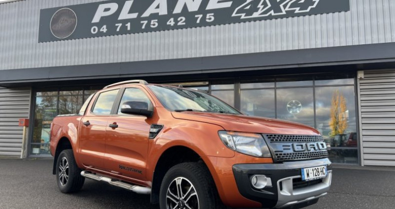 Ford Ranger 3.2 L TDCI 200 CV Wildtrack Boite Mécanique 2015 Ford Ranger 3.2 L TDCI 200 CV Wildtrack Boite Mécanique  occasion à MONISTROL SUR LOIRE