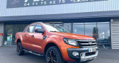 Ford Ranger 3.2 L TDCI 200 CV Wildtrack  2014 - annonce de voiture en vente sur Auto Sélection.com