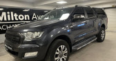 Ford Ranger occasion année 2017 boite Automatique Annonce Ford Ranger occasion Diesel 3.2 TDCi 200 BVA DOUBLE CABINE 4X4 Wildtrak à GUERET