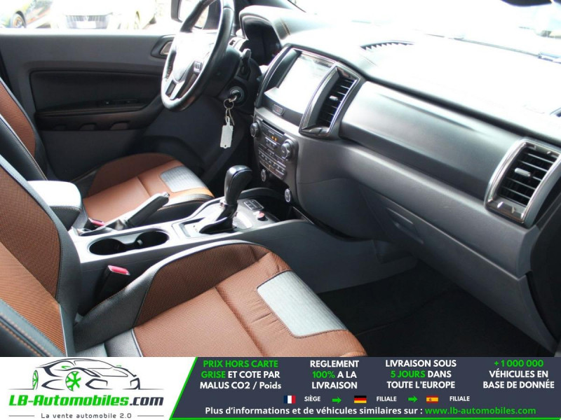 Ford Ranger 3.2 TDCi 200 BVA DOUBLE CABINE  occasion � Beaupuy - photo n�4