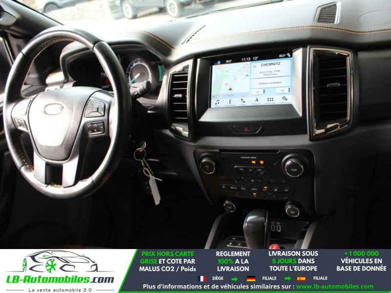Ford Ranger 3.2 TDCi 200 BVA DOUBLE CABINE  occasion � Beaupuy - photo n�3
