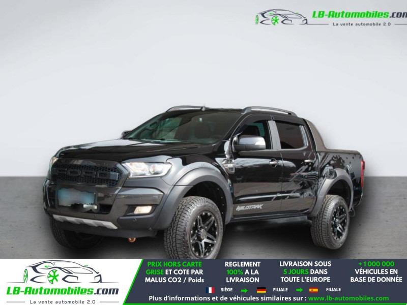 Ford Ranger 3.2 TDCi 200 BVA DOUBLE CABINE  occasion � Beaupuy - photo n�2